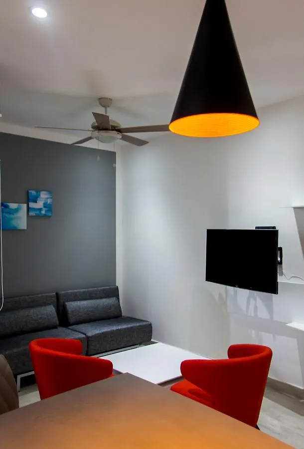*** Aparthotel Hotel Boutique Quinto Sol Playa del Carmen Mexico