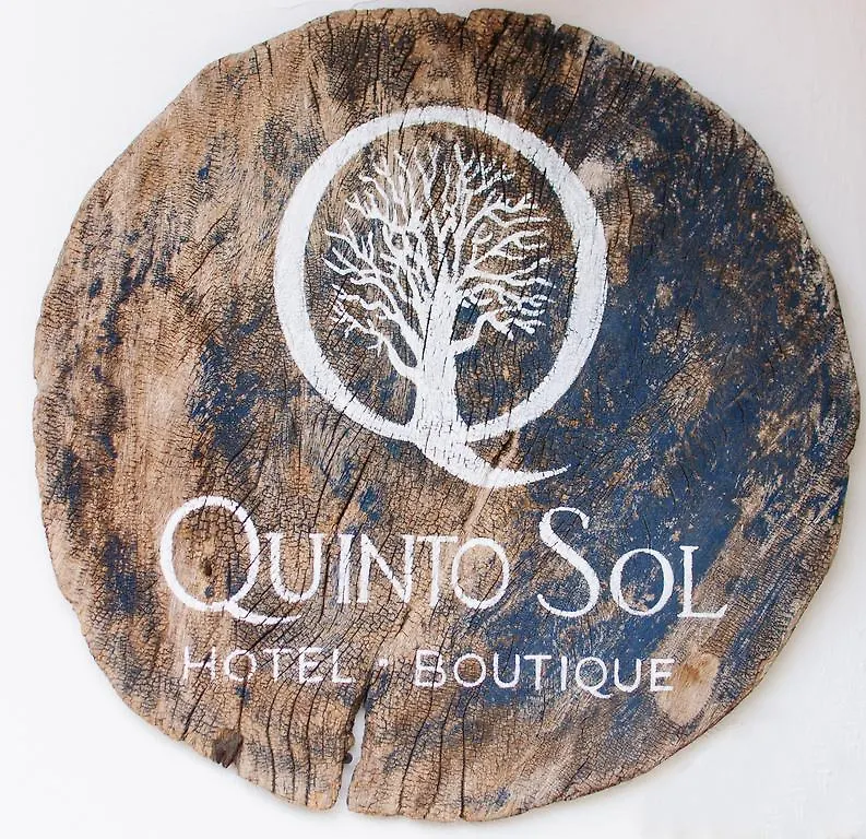 Hotel Boutique Quinto Sol プレヤデルカーメン 3*,